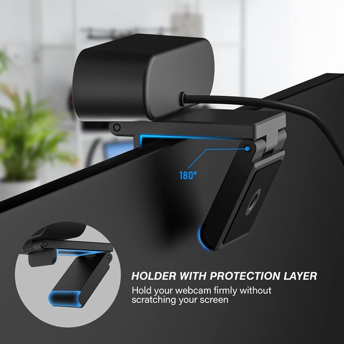 Kamera internetowa Smilodon HD Webcam 1080P  mikrofon z redukcja