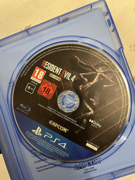 Resident Evil 4 Gold Edition PS4/ PS5 + Separate Ways
