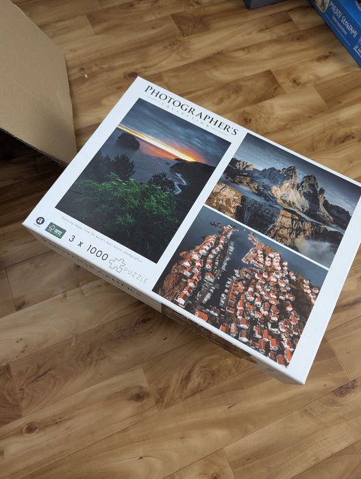 Puzzle 1000 X3 widoki