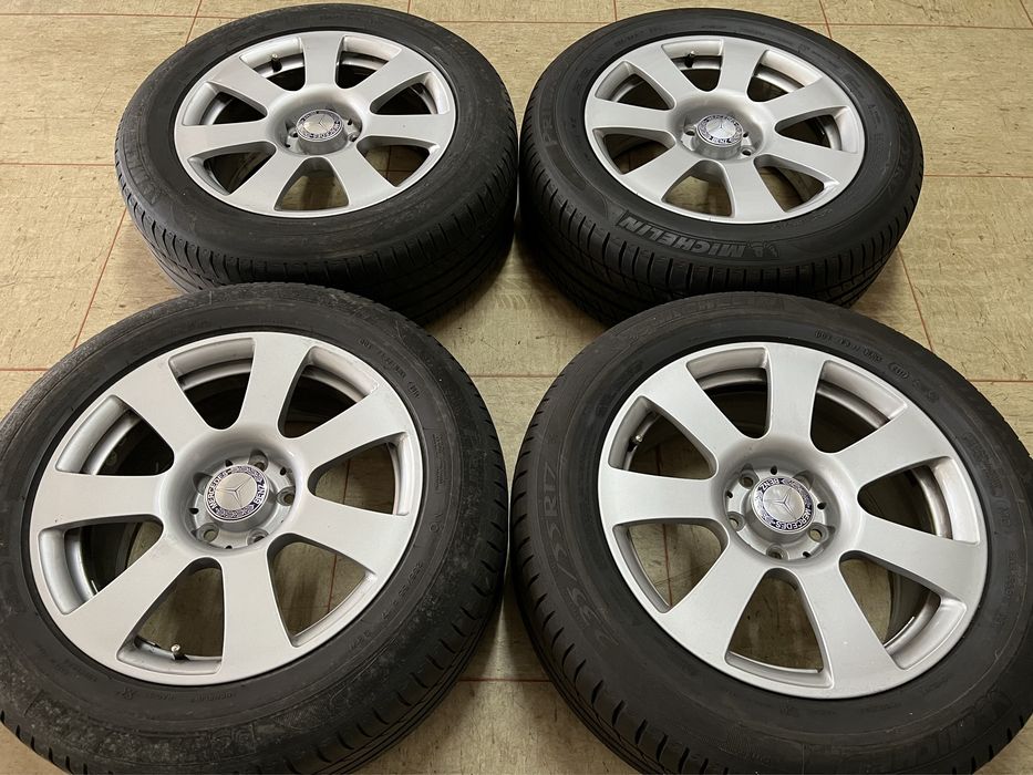 Jantes 17 Mercedes