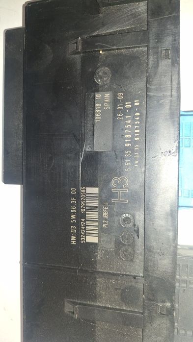 Módulo confort Bmw série 1 / serie 3