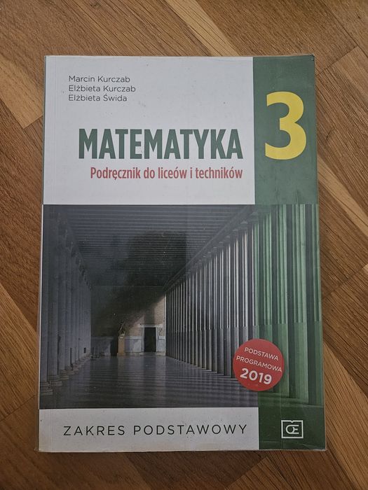 Matematyka 3 kurczab