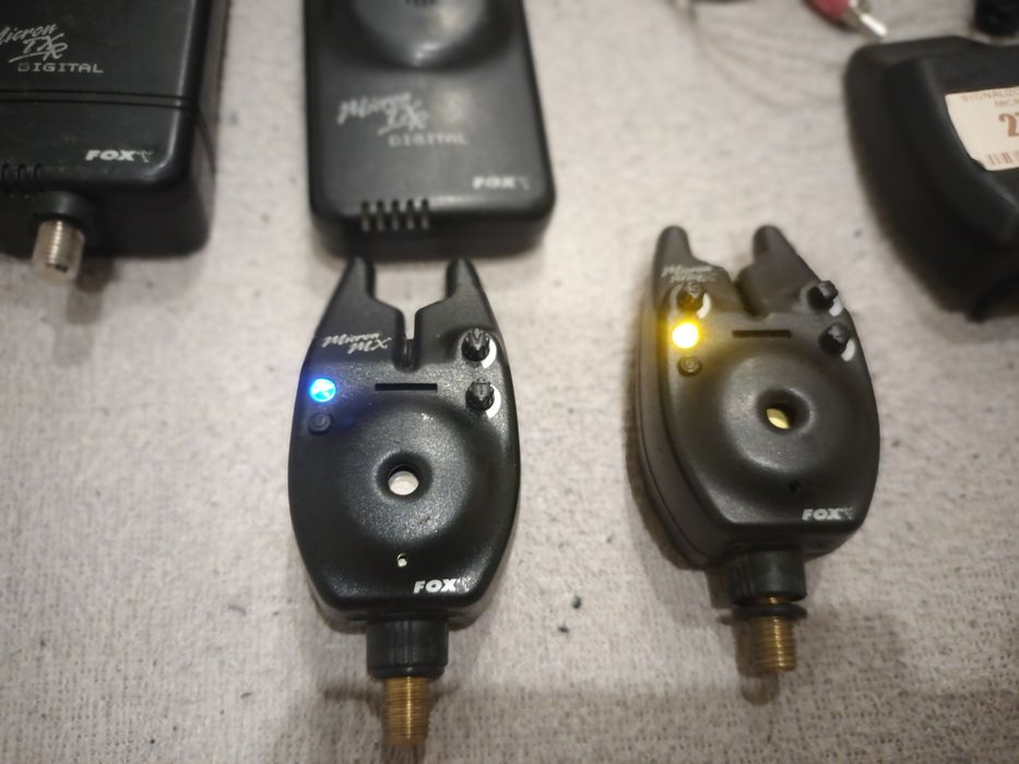 Sygnalizatory z cetralką micron  FOX MMX  MX