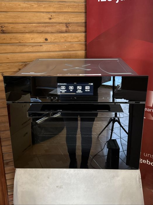 Парова шафа з НВЧ Miele DGM 7840 OBSW | 13 г. напрацювання | топ стан