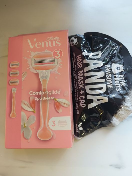 Gillette Venus zestaw + gratis maska do włosów