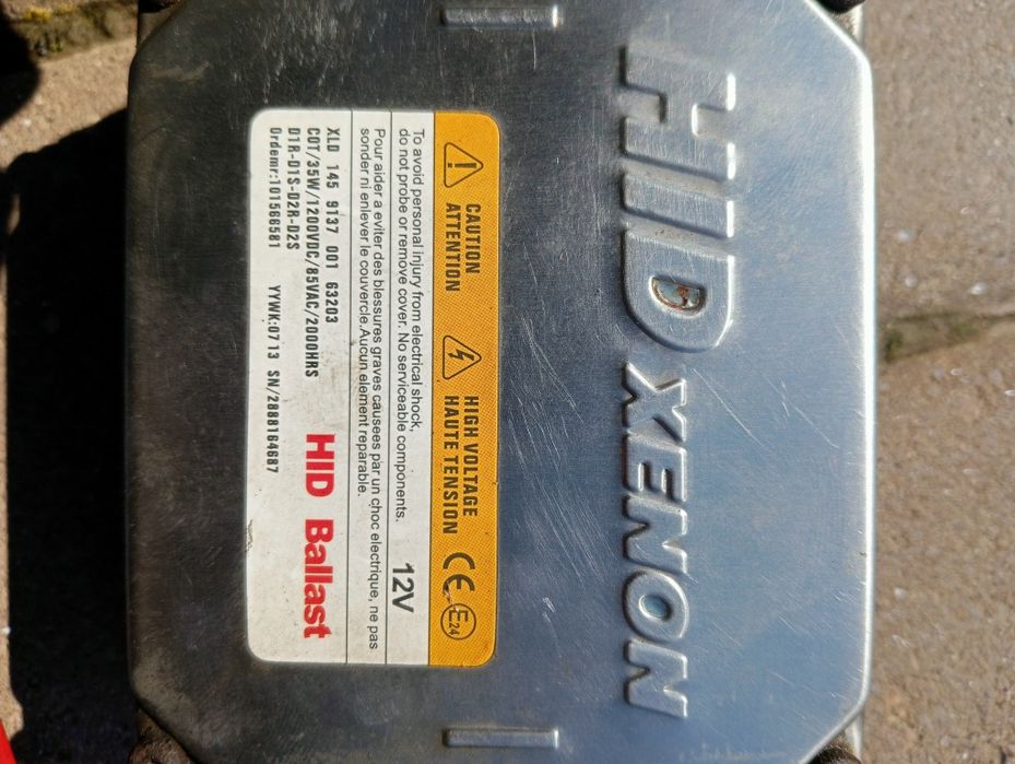 Блок ксенону з ауді а6 с5