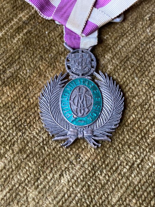 Medalha Prata Colégio Militar Aptidão Militar t física