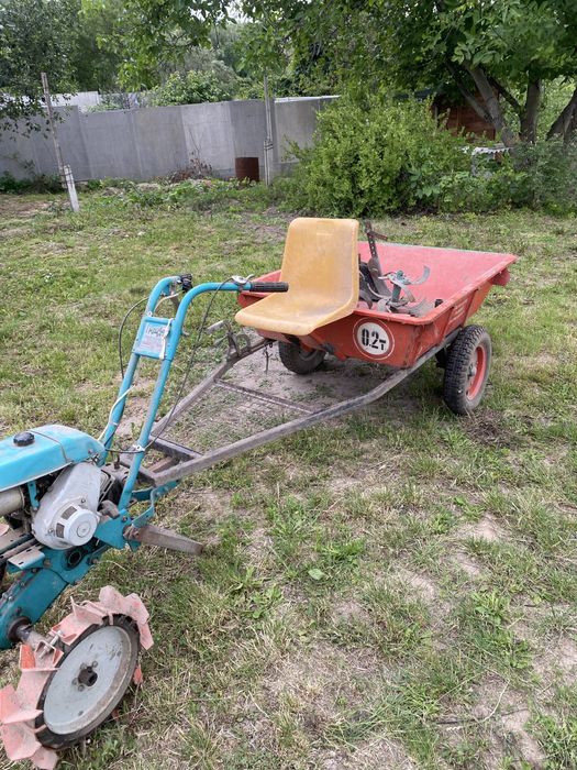 Продам мотоблок Крот