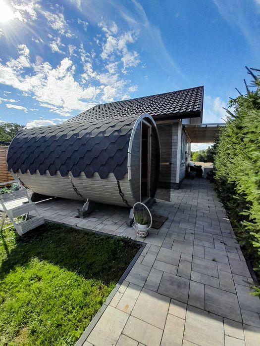 Słodki Zakątek Spa Jacuzzi&Sauna- domek całoroczny