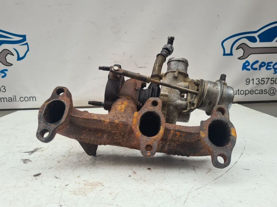 TURBO ORIGINAL 045253019L 7337634 VW VOLKSWAGEN POLO 9N 1.4 TDI 70CV