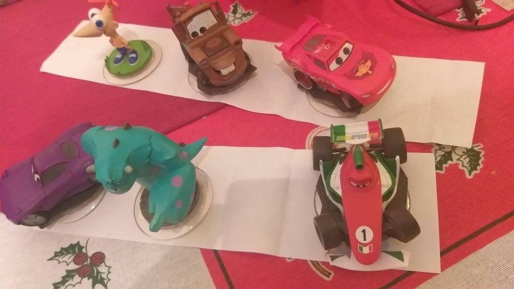 Disney Pixar novos