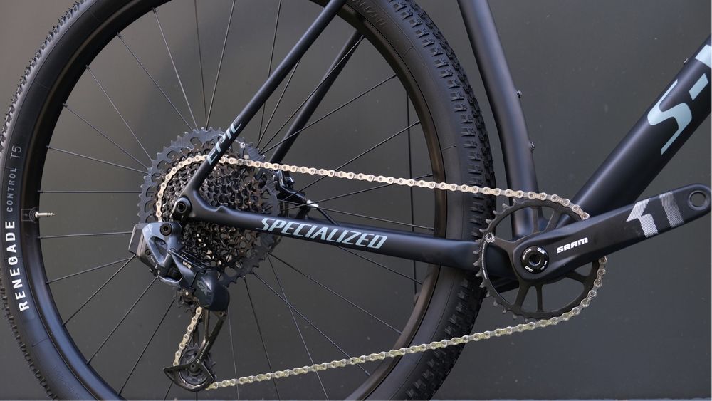 Велосипед гірський S-Works Epic Sram GX AXS