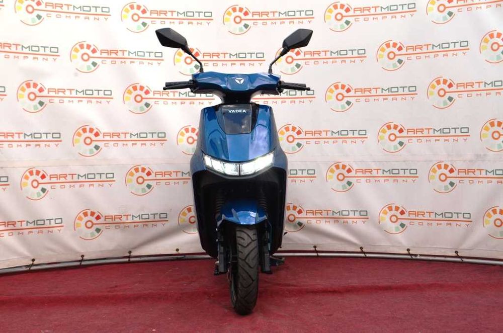 Новий електроскутер YADEA T9 2500W, мотосалон Артмото Полтава
