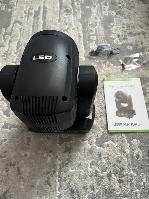 рухома головна лампа, DMX світлодіодний ефект 150w
