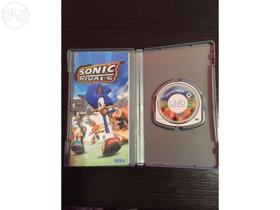 Sonic Rivals "SEGA" - PSP