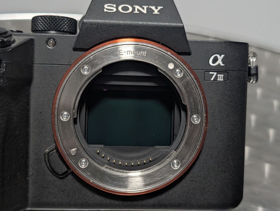 Aparat Sony a7 III
