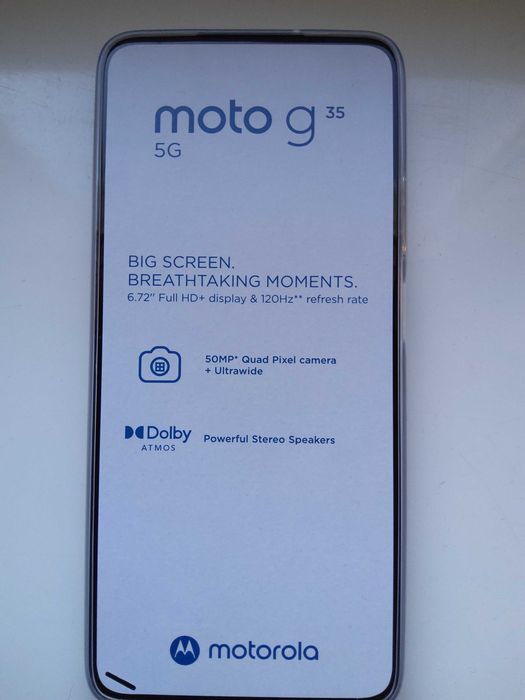 Telefon Motorola g35 5G nowy nieużywany