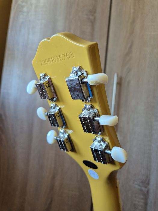 Epiphone Les Paul Special TV Yellow