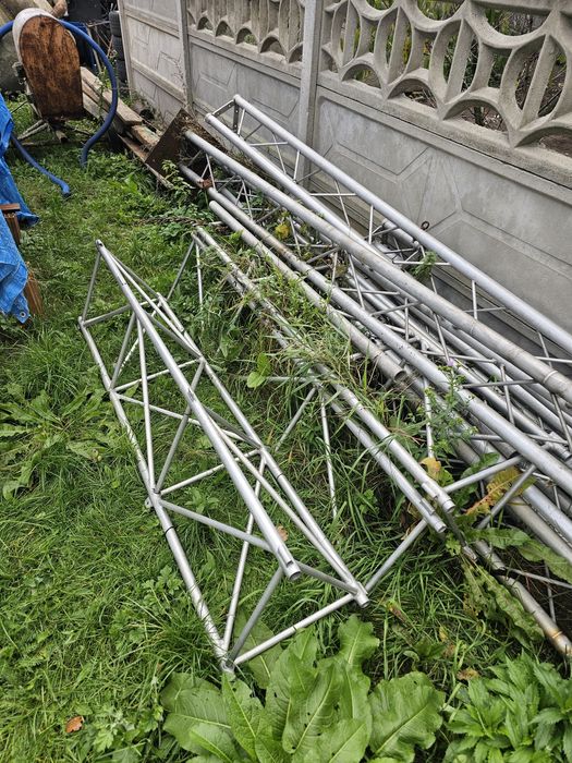 Kratownice statywy na oświetlenie dj muzyka trisystem