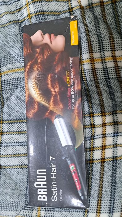 Braun Satin Hair 7 Curler usado