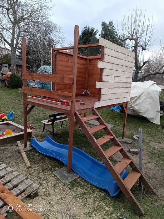 Wertykulacja, Koszenie, Budowa tarasów i altan, domków letniskowych
