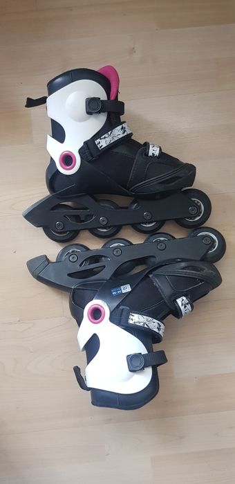 Rolki OXELO 34-36 kpl.