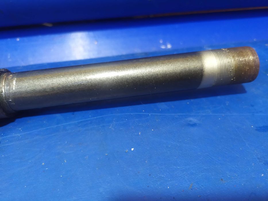 Вилка 26 хром молибден , дюймоаый шток