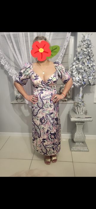 Sukienka maxi nowa z metką