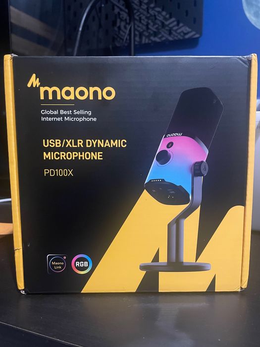 Microfone Maono PD100X