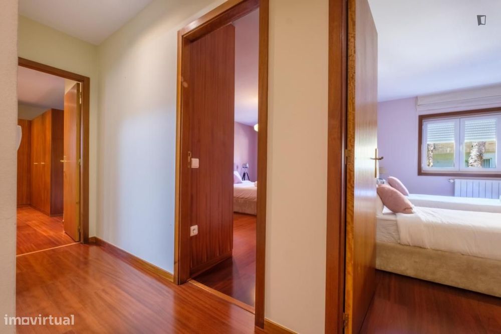 Apartamento com 3 quartos - localizado em Braga