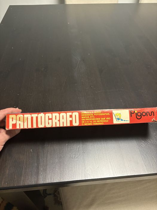 Pantógrafo vintage