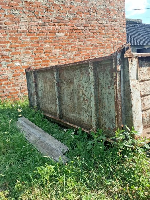 Продам кузов ГАЗ 3507, Коротич двойной подъем + Подрамники + крипление под запаску