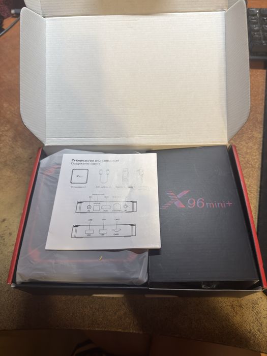 Android TV Box X96 mini+ приставка