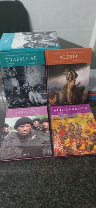 33 livros Grandes Batalhas da História Universal