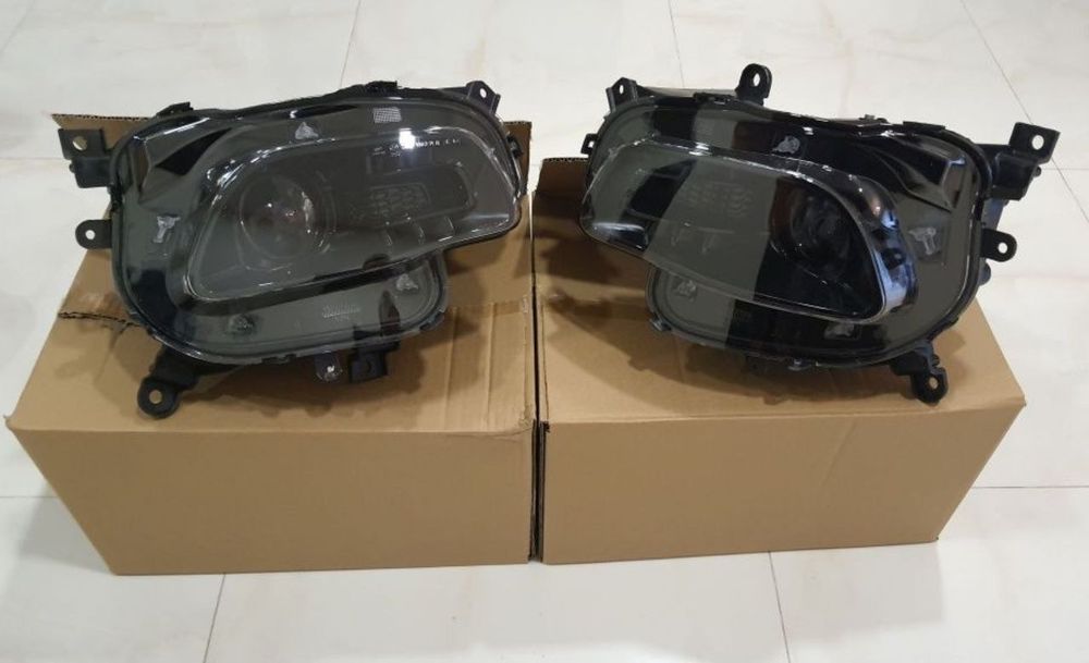 Фари jeep cherokee ксенон