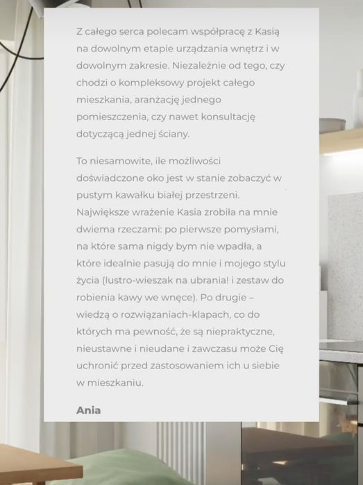 Projektowanie wnętrz | Architekt wnętrz | woj. Śląskie