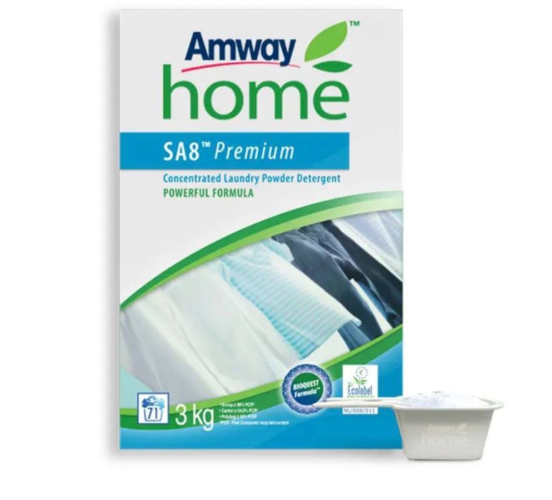 Amway Home™ SA8™ Premium Концентрований пральний порошок