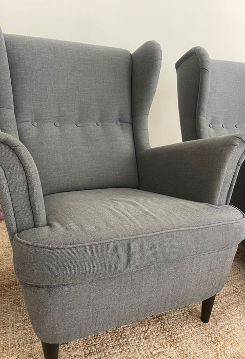 Poltronas STRANDMON e repousa pés ikea