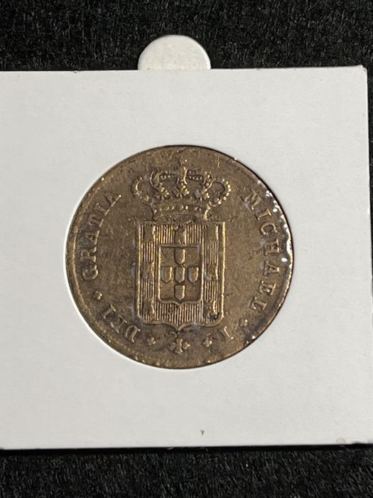 V Reis 1829 ( Módulo Menor ) Cobre