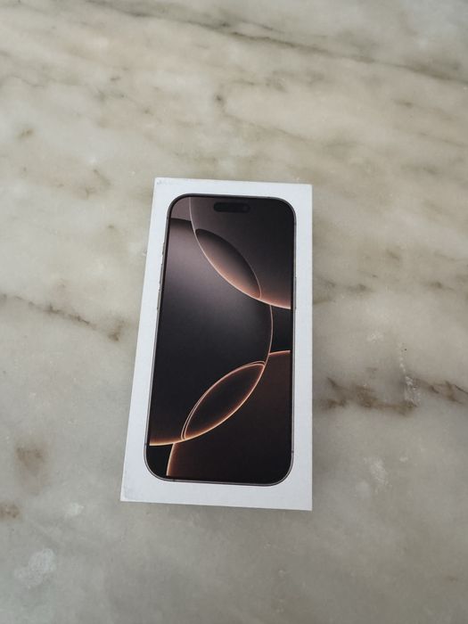 Apple iPhone 16 Pro Max 512gb novo