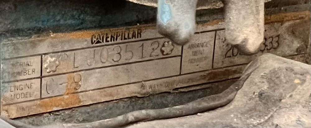 Двигун Caterpillar C9
