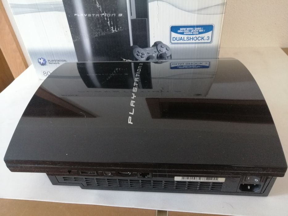 Playstation 3 fat 80gb