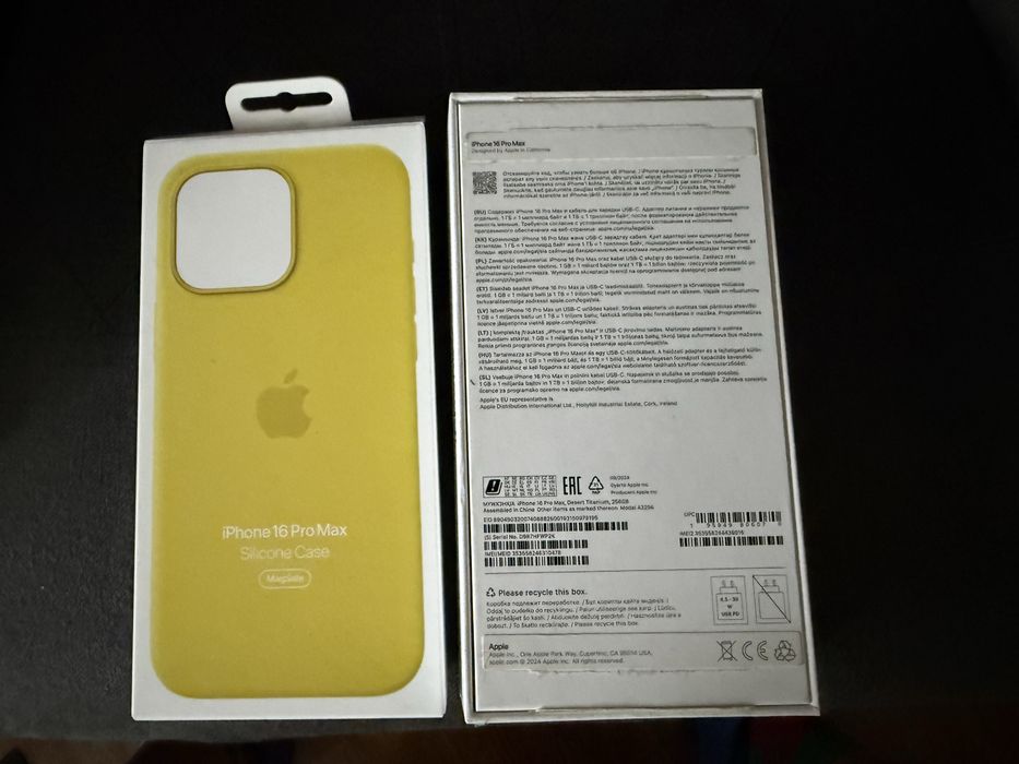 Iphone 16 pro max
