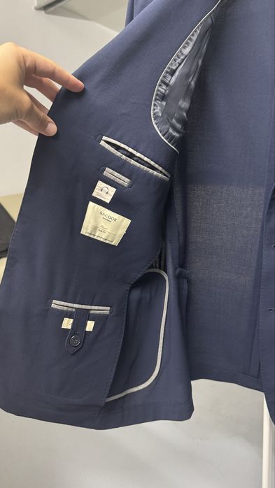 Blazer Sacoor azul