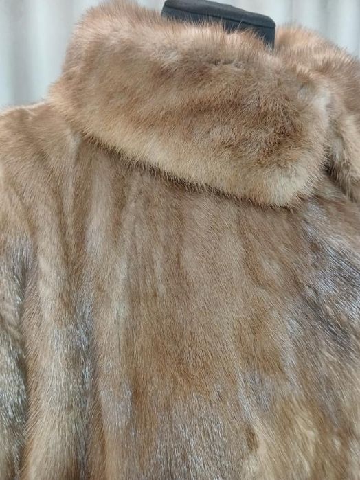 Полушубок из натуральной норки