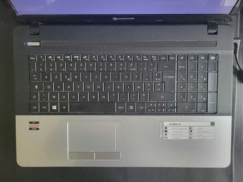 Computador portátil Packard bell EasyNote LE (reciclado)