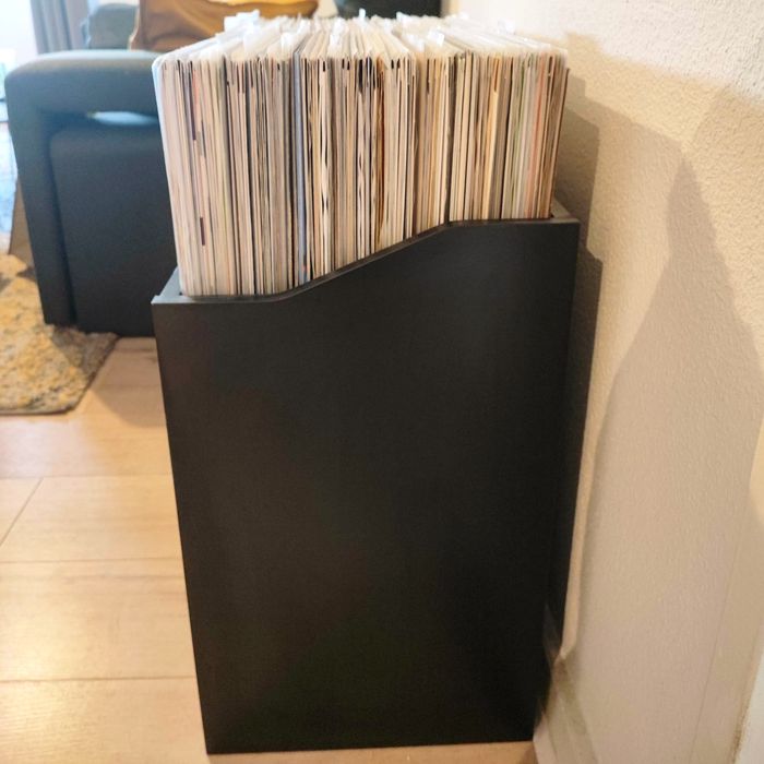 Móvel / Expositor para discos de vinil