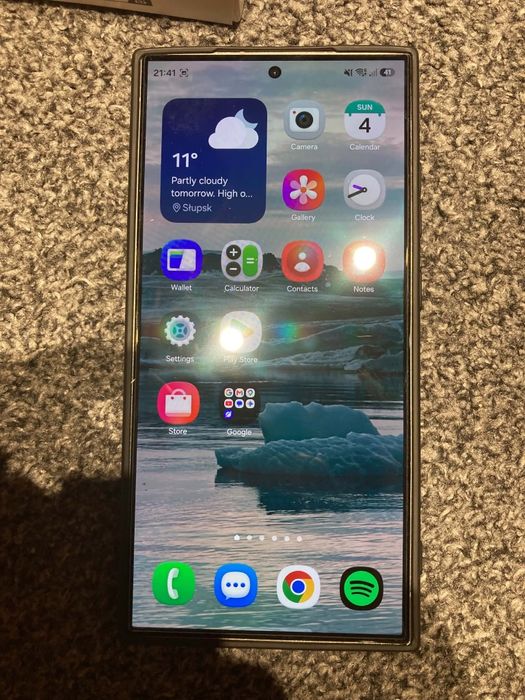 Samsung s24 ultra 12/512 bardzo dobry stan