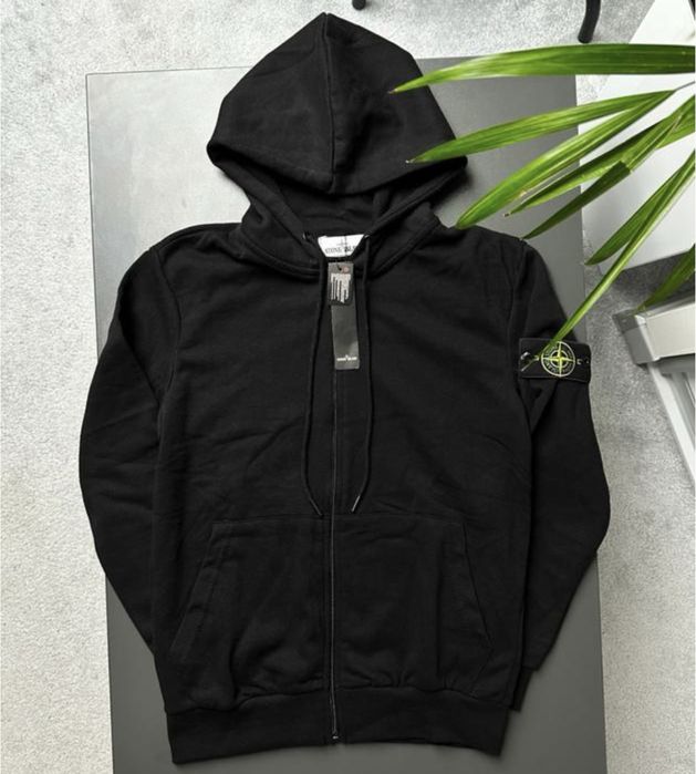 Зіп худі stone island