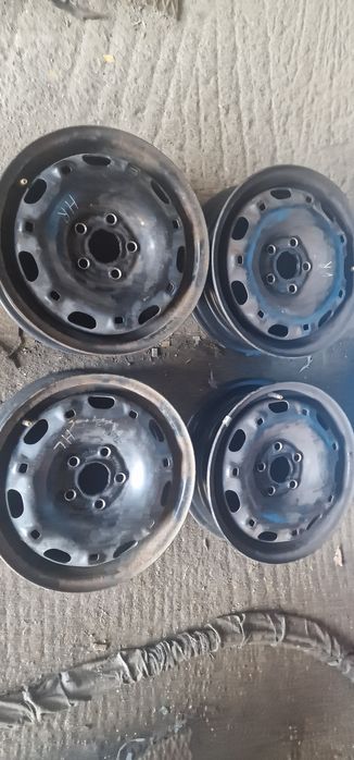 Felgi Stalowe Skoda Fabia-Polo R14 5x100 ET35-5J